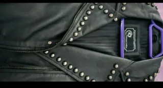 Chaqueta Biker Camaleónica Nueva