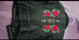 Chaqueta Biker Camaleónica Nueva