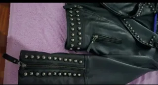 Chaqueta Biker Camaleónica Nueva