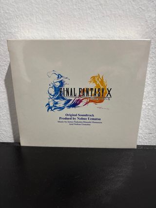 Final Fantasy X - Banda Sonora Original
