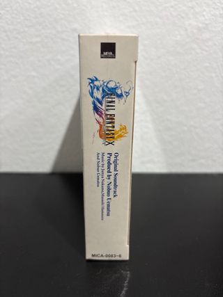 Final Fantasy X - Banda Sonora Original