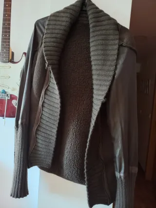 Abrigo de color militar XL