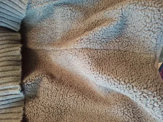 Abrigo de color militar XL