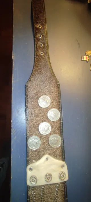 Cintura Gaucho Argentina Vintage Uomo