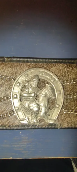 Cintura Gaucho Argentina Vintage Uomo