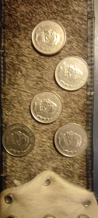 Cintura Gaucho Argentina Vintage Uomo