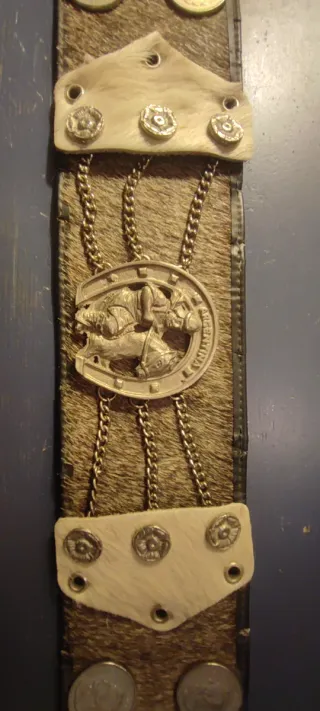 Cintura Gaucho Argentina Vintage Uomo