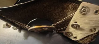 Cintura Gaucho Argentina Vintage Uomo