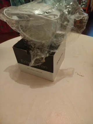 Extractor de aire nuevo