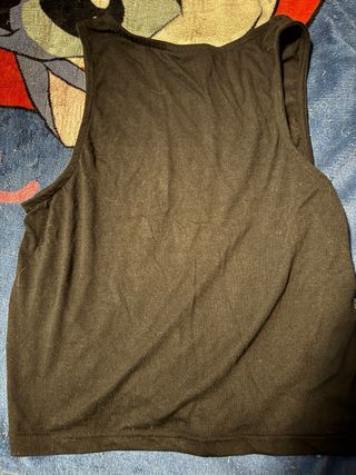 Camiseta sin mangas Minnie Mouse Disney Talla S