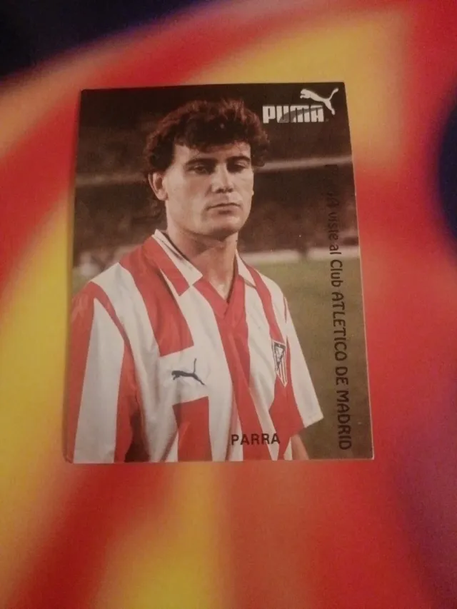 Adesivo Puma Parra Club Atlético de Madrid