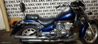 Moto Daelim Daystar Azul