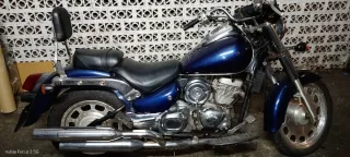 Moto Daelim Daystar Azul