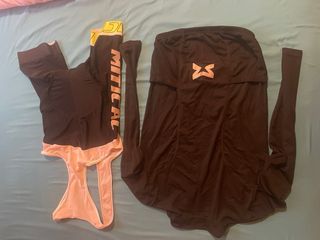 Conjunto Ciclismo Mitical Maillot y Culotte TallaS