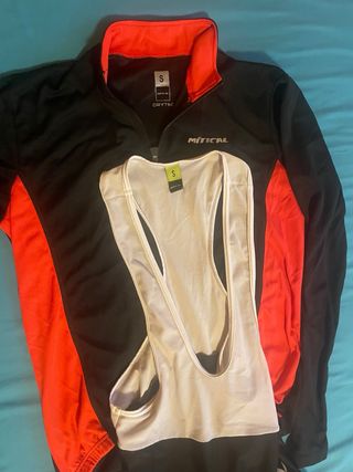 Conjunto Ciclismo Mitical Maillot y Culotte TallaS