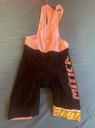 Conjunto Ciclismo Mitical Maillot y Culotte TallaS