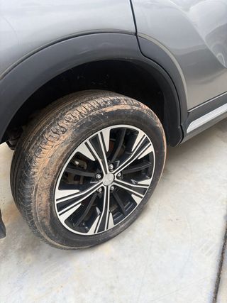 Llantas 18” Mitsubishi Eclipse Cross