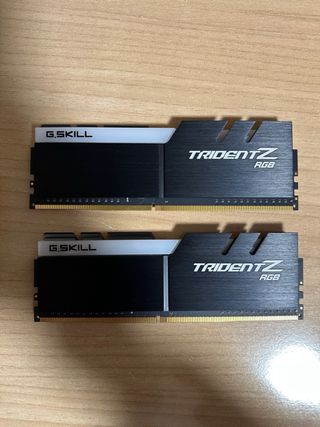 2x8GB G.Skill TridentZ RGB RAM
