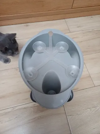 Silla de bañera para bebé gris