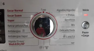 Lavadora Secadora Bosch Serie 6