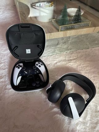 Playstation 5 + controller DualSense Edge + cuffie