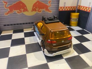 VW Golf GTI Marrón Majorette