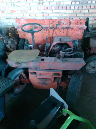 Dumper Hidráulico Naranja