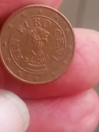 Moneda 1 Céntimo Euro