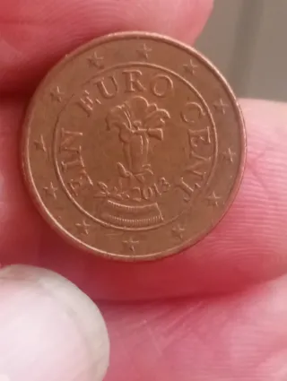 Moneda 1 Céntimo Euro