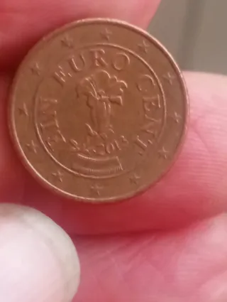 Moneda 1 Céntimo Euro