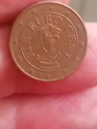Moneda 1 Céntimo Euro