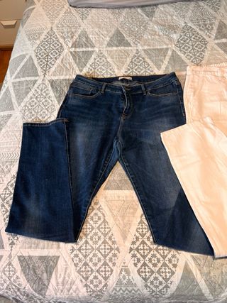 Pantalones Zara Talla 46 Nuevos