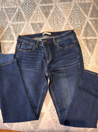 Pantalones Zara Talla 46 Nuevos