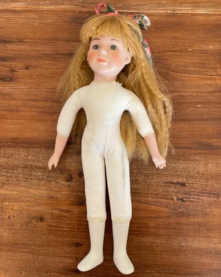 Bambola da Collezione Porcellana Dan 40 cm.