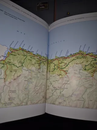 14 LIBROS, ASTURIAS LA MIRADA DEL VIENTO