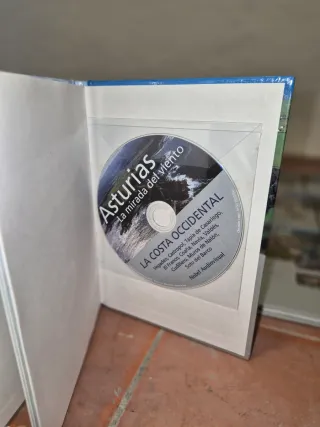 14 LIBROS, ASTURIAS LA MIRADA DEL VIENTO