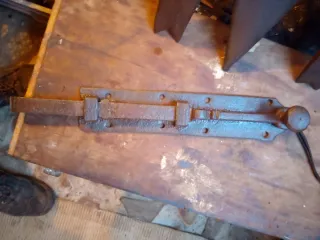 Cerrojo forja antiguo 43cm