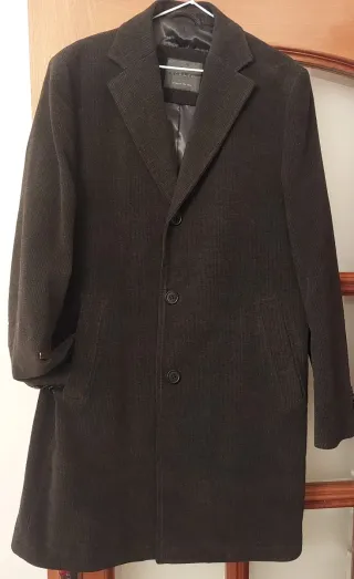 Abrigo SCELTO Caballero Gris Marengo