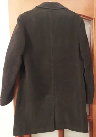 Abrigo SCELTO Caballero Gris Marengo