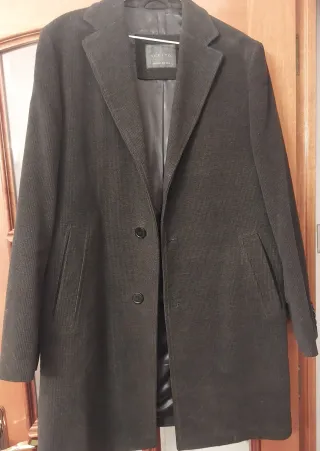 Abrigo SCELTO Caballero Gris Marengo