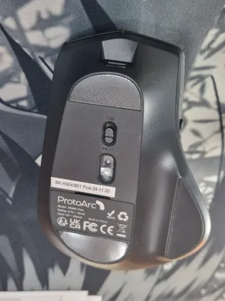 Ratón Protoarc EKM01 Nuevo bluetooth