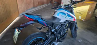 Moto Vogue 125r