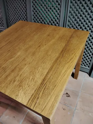 MESA EXTENSIBLE SALON