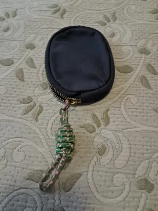 Monedero Bimbo y Lola negro multicolor