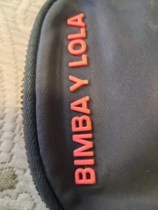 Monedero Bimbo y Lola negro multicolor