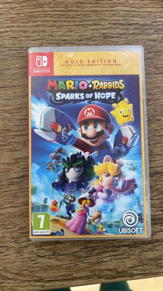 Mario + Rabbids Sparks of Hope Gold Edition Switch