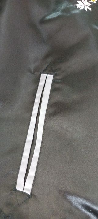 Cazadora bomber mujer Sukajan bordada reversible