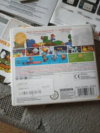 Super Mario 3D Land Nintendo 3DS