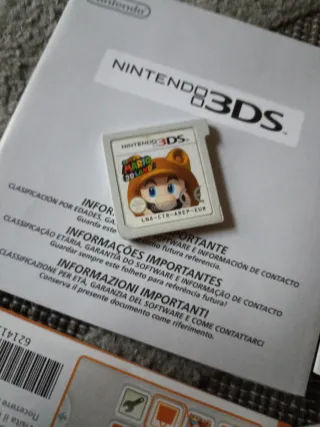 Super Mario 3D Land Nintendo 3DS