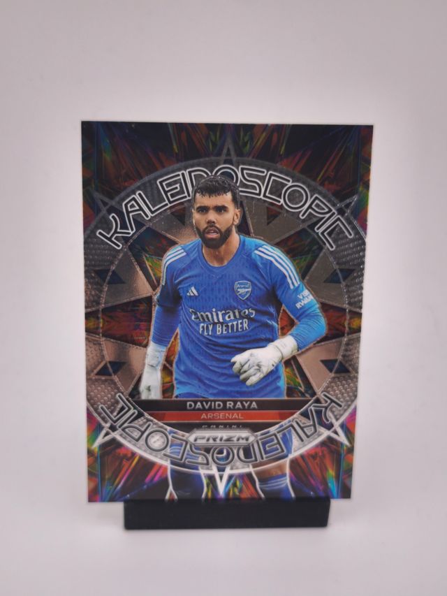 David Raya KALEIDOSCOPIC Panini Prizm Arsenal